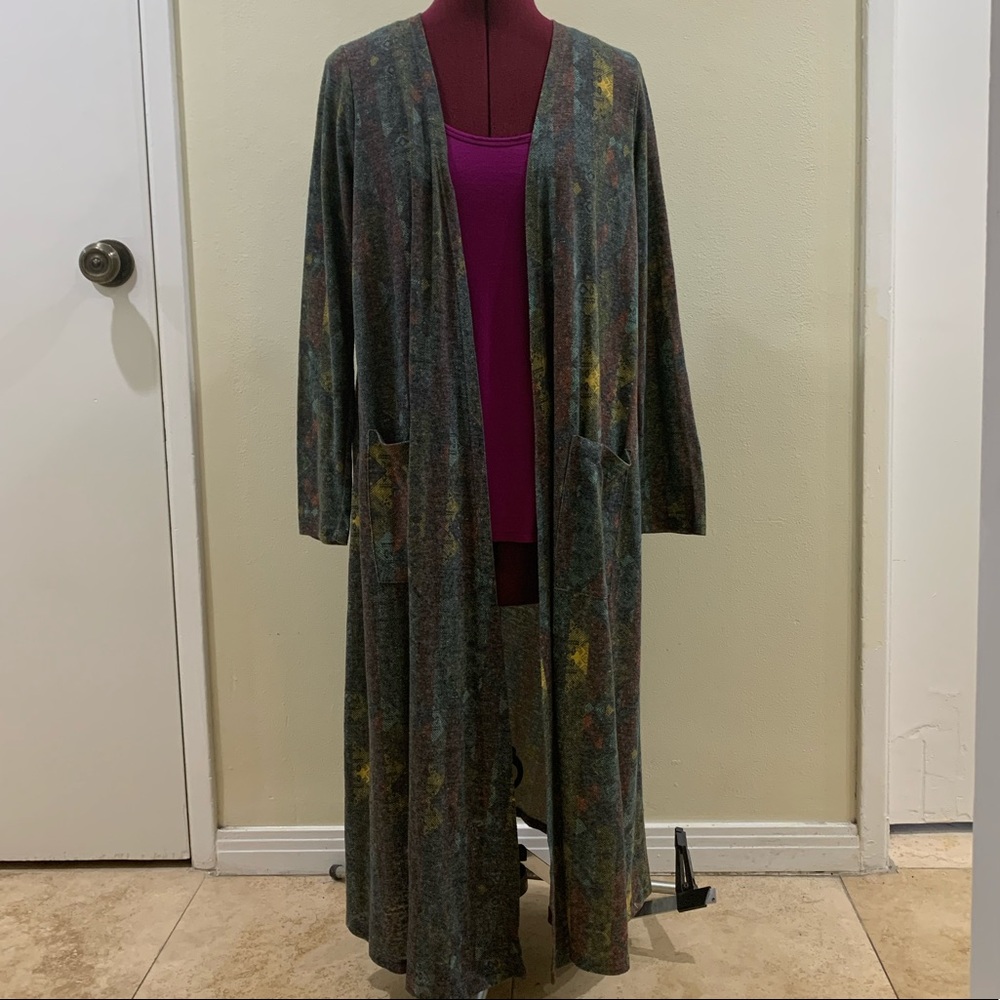 Lularoe Sarah Duster Cardigan